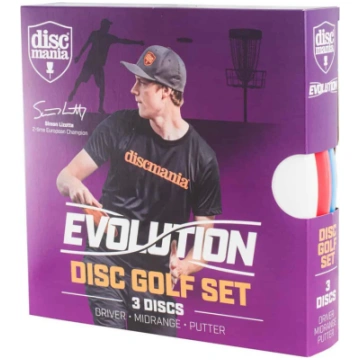 Discmania Discgolf disc set DISCMANIA Evolution 3