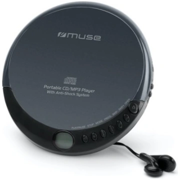 Muse Portable CD/MP3 Player With Anti-shock M-900