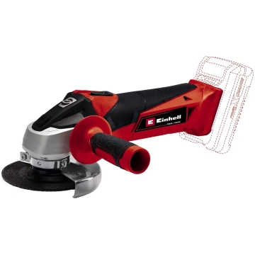 Akumulatora Leņķa Slīpmašīna (Fleksis) Einhell TC-