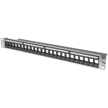 Digitus Modular Patch Panel for Keystone Jack 1U R