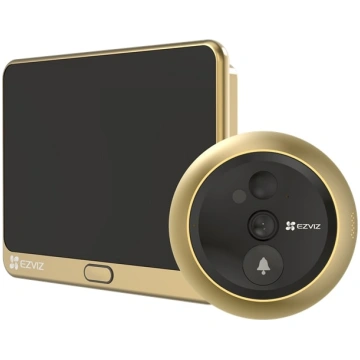 EZVIZ bezvadu durvju zvana komplekts CS-DP2C (2 MP
