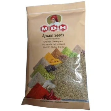 Mdh Ajwain Seed Whole -100g Spice Bazaar