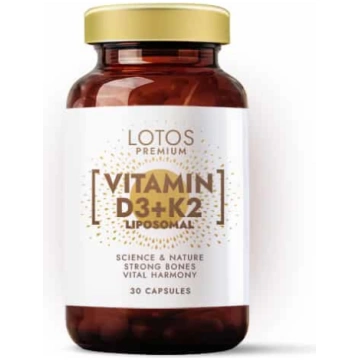 Liposomālais Vitamīns D3 + K2 N30