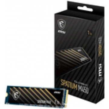 MSI Spatium M450 1TB M.2 2280 PCI-E x4 Gen4 NVMe (
