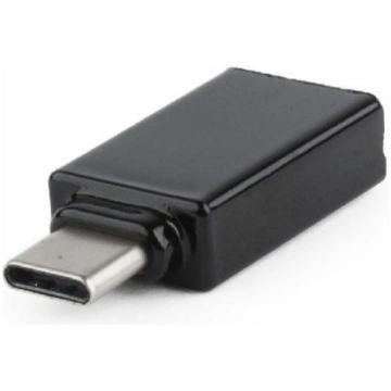 Gembird USB Female - USB Type C Male Black | A-USB
