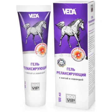 Veda Zoovip Relax Gel Lavanda & Peppermint - Līdze