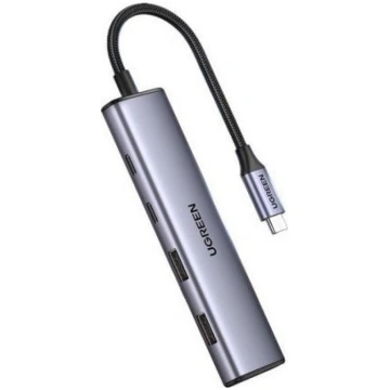 HUB USB Ugreen CM473 1x USB-C + 2x USB-A 3.0 (1539