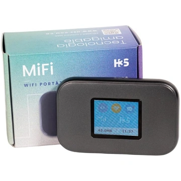 H3S MiFi maršrutētājs 4G/5G (Cat 6) Portatīvais Wi
