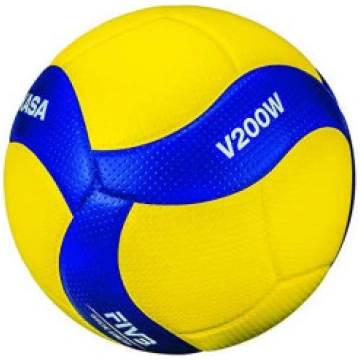 VOLEJBOLA BUMBA MIKASA V200W OFICIĀLA FIVB