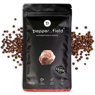 Pepper Field Kampot sarkanais pipars 250 g – sarka