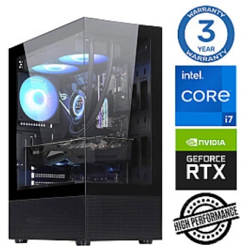 INTOP i7-12700F 16GB 500SSD M.2 NVME RTX5060Ti 8GB