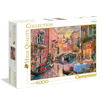 Puzle Clementoni 36524 Vakara saulriets Venēcijā, 