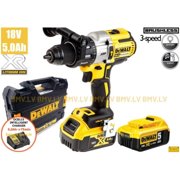Triecienurbjmašīna/Skrūvgriezis DeWalt DCD996P2 18