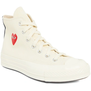 Comme Des Garçons - Play Converse High Top Sneaker