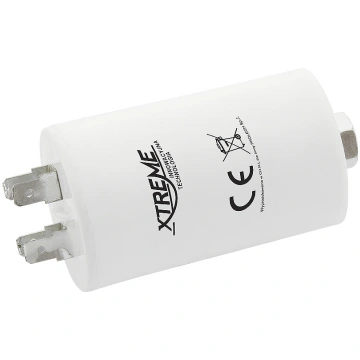 Motor start capacitor 4uF 450VAC Xtreme 2774