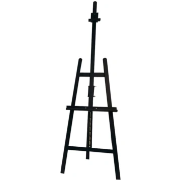 Regulējams grīdas molberts gleznošanai, 150-180 cm