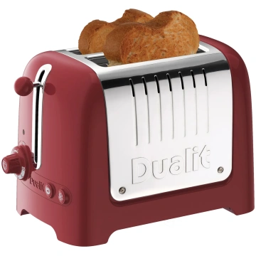 Dualit 2 Šķēlu Lite tosteris, Sarkans