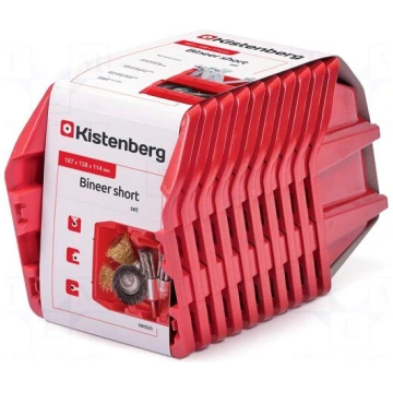 Container: cuvette | red | short | 187x158x114mm |
