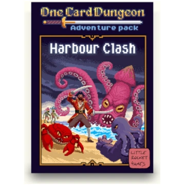 One Card Dungeon Espansione Harbour Clash