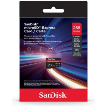 MicroSD Express Storage