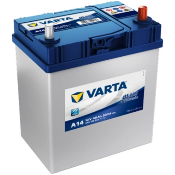 VARTA DYNAMIC SLI A14 12V 40Ah 330A (EN) 187x127x2