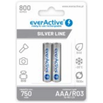 Everactive AAA/ R03 Silver Line 800 mAh 1,2V Bater