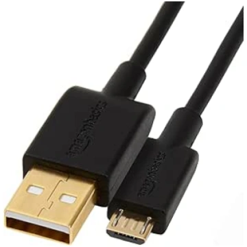 Amazon Basics USB A to Micro USB 2.0 Cable 480Mbps