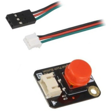 Module robotics: button; Gravity; 3.3÷5VDC; digita