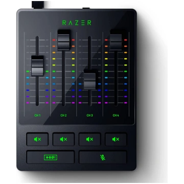 Razer Audio Mixer, melna - Audio kontrolieris, RZ1