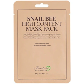 "Benton Snail Bee" augsta satura sejas maska - 1 g