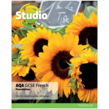 Studio AQA GCSE French Foundation Student Book Cli