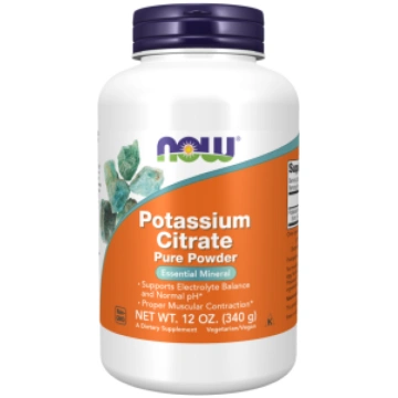 Potassium Citrate Powder Now Foods 340 g