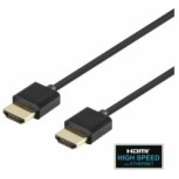 Deltaco Cable Ultra High Speed Ethernet HDMI 2.0 4