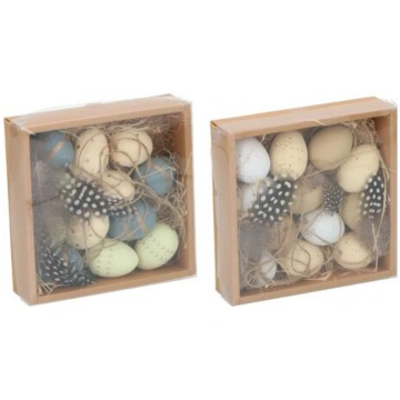 Dekoratīvais kompozīcijas rīks Easter Eggs, brūna 