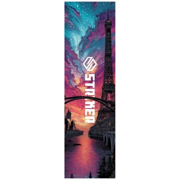 Striker Paris Sunset scooter griptape skrejriteņu 
