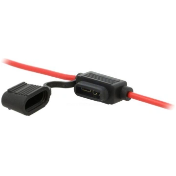Fuse acces: fuse holder | fuse: 19mm | 30A | on ca