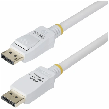 StarTech 10ft White VESA Certified DisplayPort 1.2