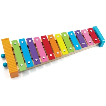 Svoora Mūzikas instruments - Metalofons ar guiro (