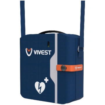 VIVest AED aizsargkaste (cietā)