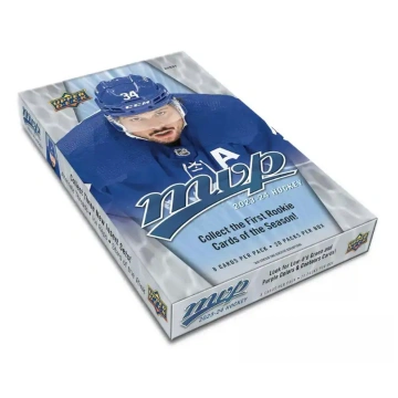 2023-24 Upper Deck MVP Hokeja Kartītes Hobby Box H