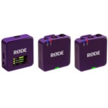 Rode GO III Purple mikrofons WIGOGEN3PUR-RODE