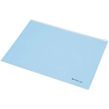 Mape-aploksne ZIP A4, zila Panta Plast