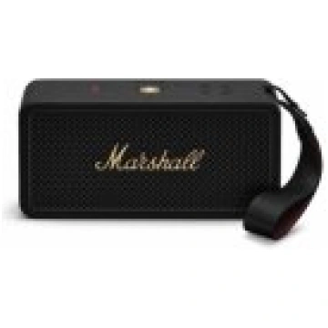 Marshall Middleton II Black and Brass Bezvadu skaļ