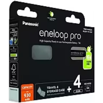 Panasonic Eneloop Pro AAA 930mAh, x4 (BK-4HCDEC4BE