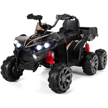 COSTWAY 12 V elektriskais bērnu kvadracikls ar gla