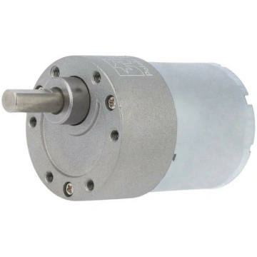 Motor: DC; with gearbox; 12VDC; 5.5A; Shaft: D spr