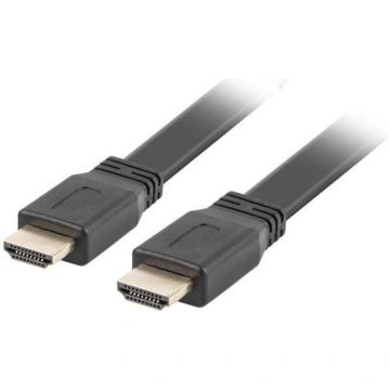 Lanberg HDMI kabelis, CA-HDMI-21CU-0018-BK, 1.8m, 