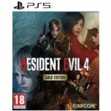 Capcom Resident Evil 4 Gold Edition for PS5 dators