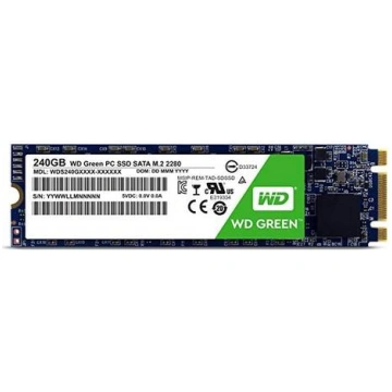 WD Green 240GB m.2 SATA