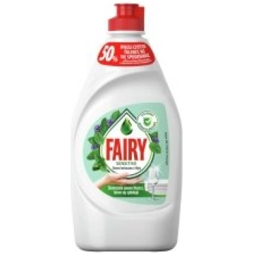 Trauku mazg.līdzeklis 450ml Fairy Sensitive Tea Tr